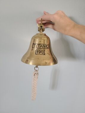 Titanic 1912 Wall Mounted Bell